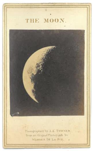 1. The Moon from A Series of Twelve Photographs of the Moon