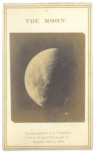 2. The Moon from A Series of Twelve Photographs of the Moon