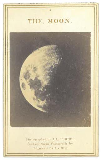 3. The Moon from A Series of Twelve Photographs of the Moon