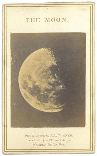 5. The Moon from A Series of Twelve Photographs of the Moon