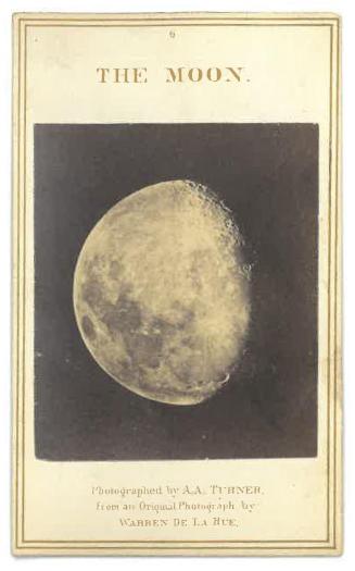 6. The Moon from A Series of Twelve Photographs of the Moon