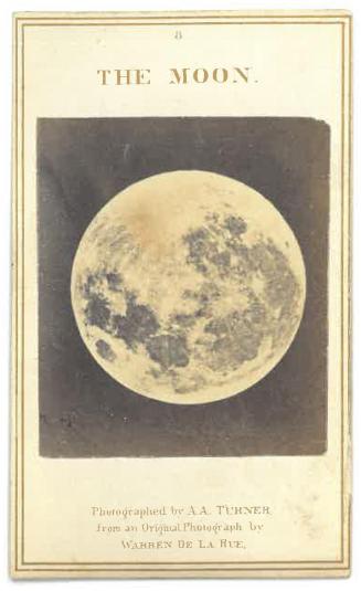 8. The Moon from A Series of Twelve Photographs of the Moon