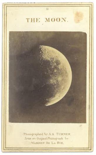 11. The Moon from A Series of Twelve Photographs of the Moon