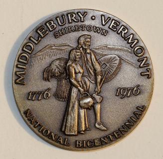 Middlebury Vermont National Bicentennial Coin