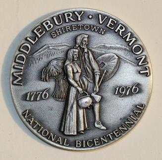 Middlebury Vermont National Bicentennial Coin