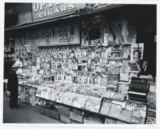 Newstand, 32nd Street and Third Avenue