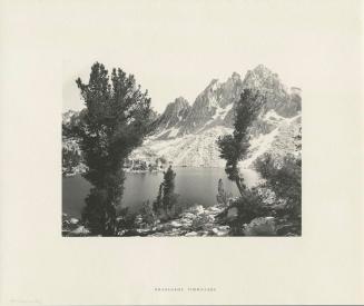 Kearsarge Pinnacles, Southern Sierra from the portfolio Parmelian Prints of the High Sierras
