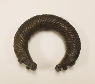 Bronze Bracelet, Doughnut Form
