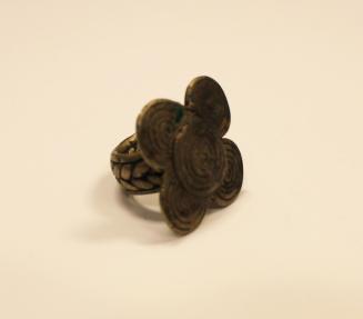 Bronze Ring, Four Concentric Circles