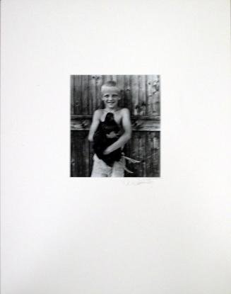 Untitled from Center for Photographic Studies; Invitational Portfolio One, May 1972