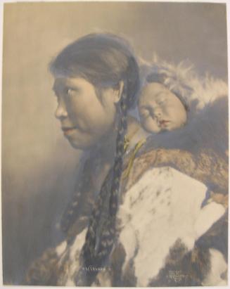 Untitled [Portrait of Indian Mother and Child]
