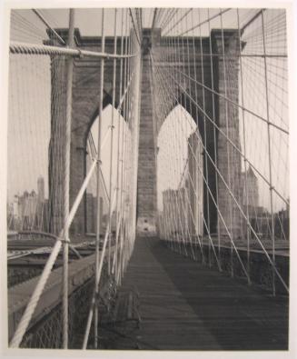 Untitled [Brooklyn Bridge]