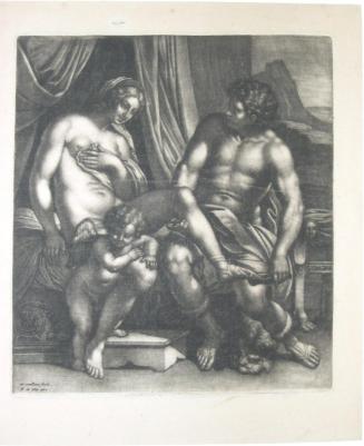 Venus and Hercules [Venus and Anchises]