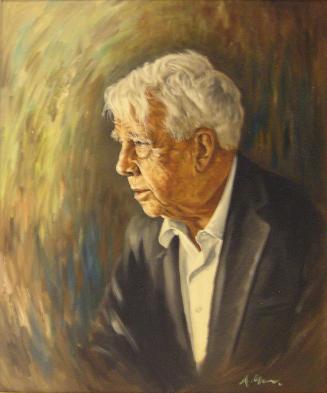 Portrait of Robert Frost