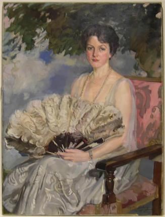 Portrait of Mrs. Edna Consalus Derr