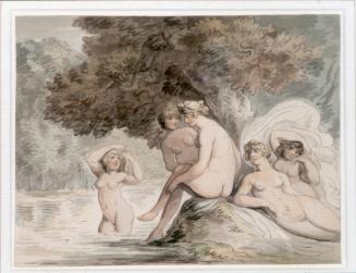 Bathing Nymphs [Five Bathers]
