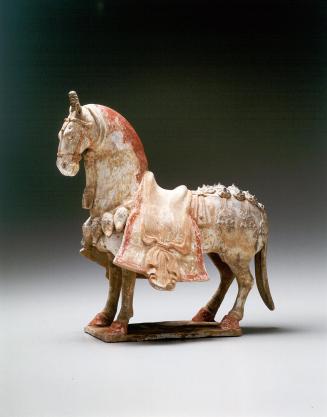 Figure of a Caparisoned Horse