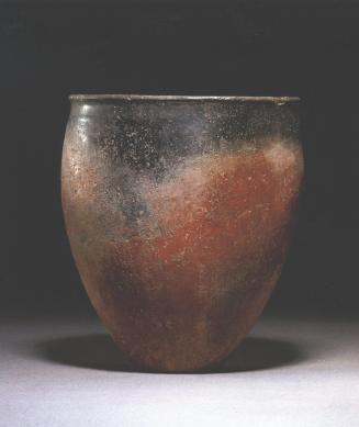 Black-Topped Red Ware Jar