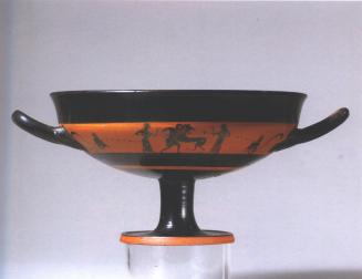 Attic Black-Figure Band Cup