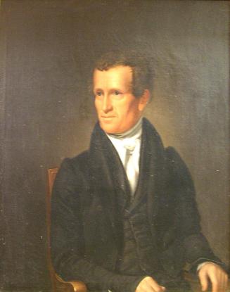 Portrait of Reverend John Hough, 1783–1861