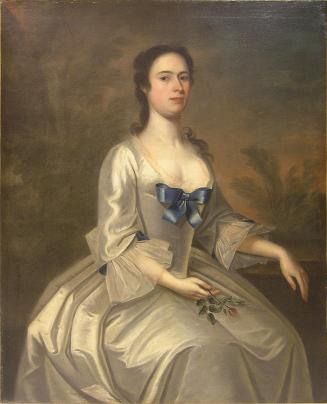 Portrait of Mrs. Oxenbridge Thacher (née Sarah Kent, 1724–1764)