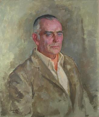 Portrait of Arthur K. D. Healy