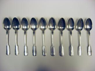 Soup Spoon, Part of a Service of Flatware