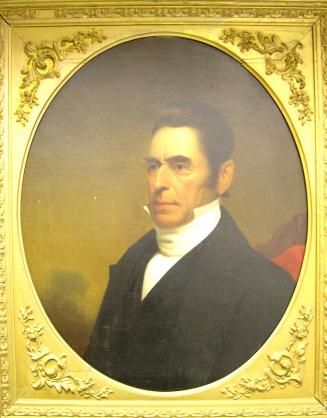 Portrait of Reverend Josiah Peet (Class of 1808)