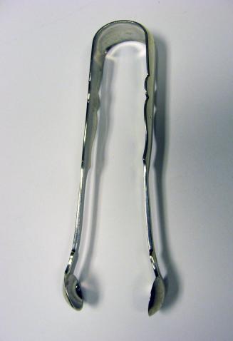 Sugar Tongs, Part of a Service of Flatware