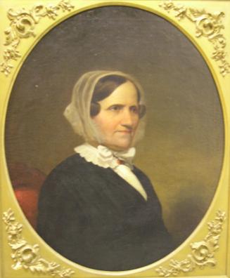 Portrait of Mrs. Josiah Peet (Sarah A. Herrick)