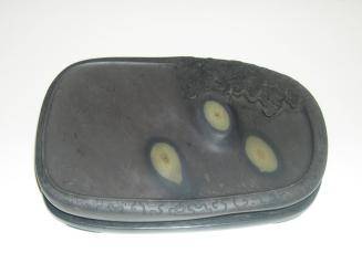Ink Stone with Zitan Stand