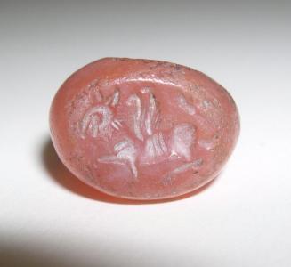 Stamp Seal with Winged Horse