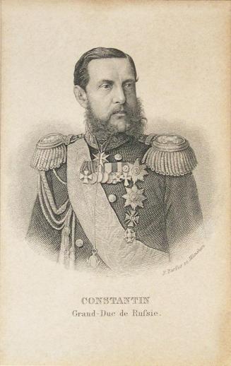 Constantin, Grand-Duc de Russie. (1827–1892)