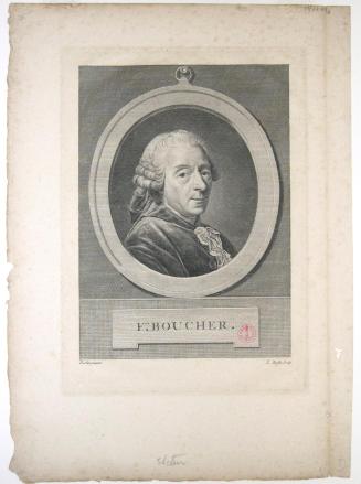 Portrait of François Boucher