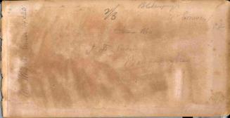 page with writing and signature