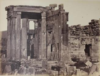 Photograph from an album entitled Egypt, Turkey, Greece