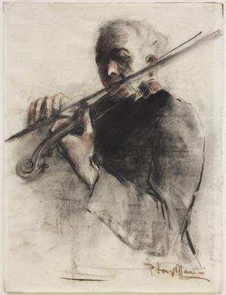 Study of a Violinist