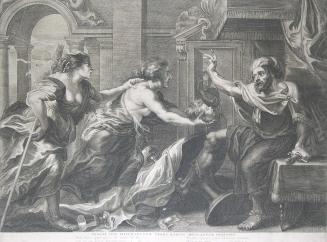 Procne Showing Tereus the Head of His Child