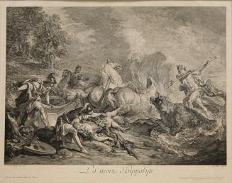 La mort d'Hippolyte [The Death of Hippolytus]