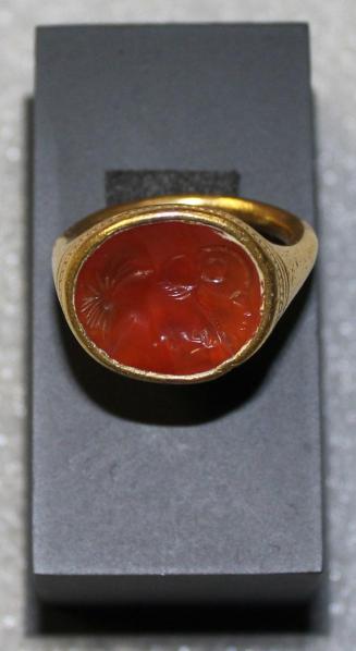 Thumb Ring with Head of Athena