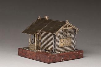 Miniature Izba [Russian Peasant Hut]