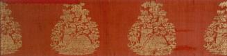 Textile Fragment with Gold Brocade
