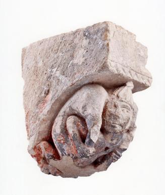 Corbel of an Acrobat or Contortionist