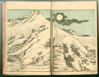 Hokusai Album (Hokusai Gafu) Vol. 2