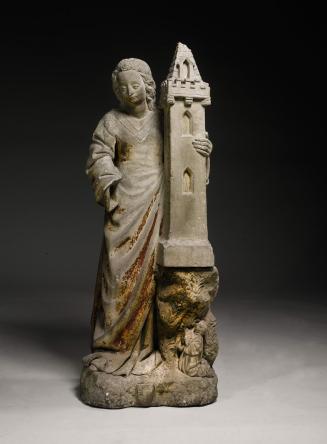 Figure of Saint Barbara