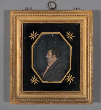Profile Portrait of Thomas Newbold (1760–1823)