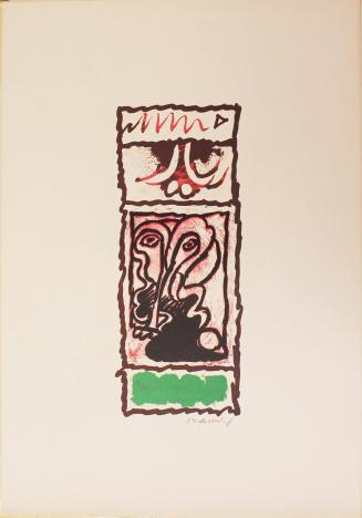 VII from Lino-Litho