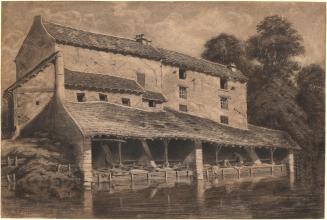 Granary by a River