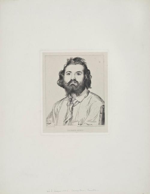 Portrait of Zacharie Astruc