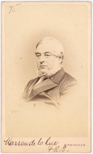 Warren De la Rue (1815-1889)